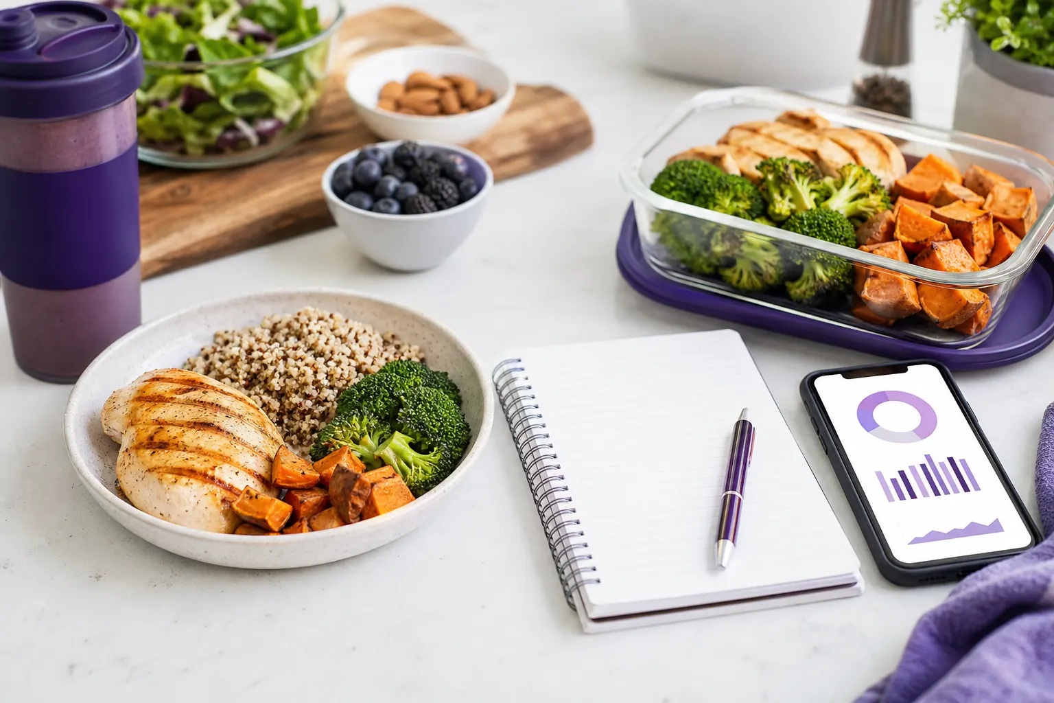 Nutrition guidance and meal planning support