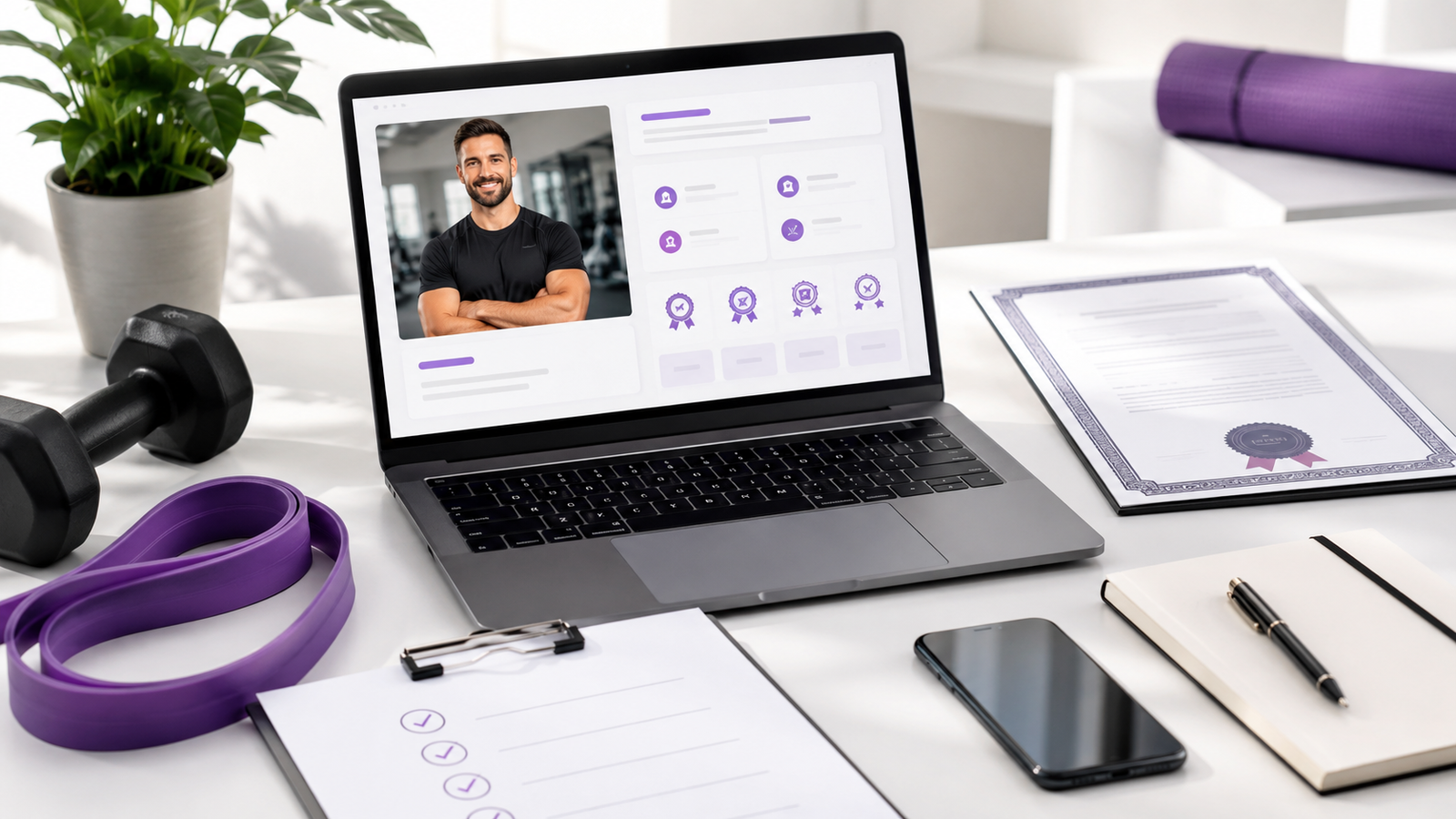 Online fitness coach credentials and coaching quality checklist